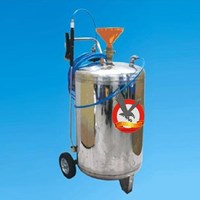 Thùng phun bọt tuyết inox Izi-70S