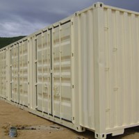 Container mở cửa hai sườn