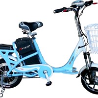 Xe đạp điện Happy vành đúc DL-02