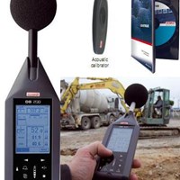 Máy đo độ ồn Noise meter DB200