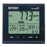 Máy đo CO2 nhiệt độ và độ ẩm trong nhà Extech CO100