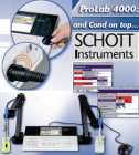 Máy đo pH/mV/ISE/EC/TDS SCHOTT Prolab 4000