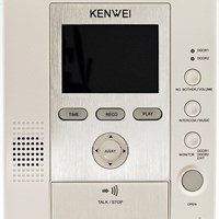 Màn hình màu chuông cửa KENWEI KW-125C-W64