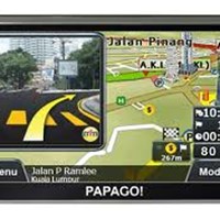 Máy định vị GPS dẫn đường PAPAGO H8