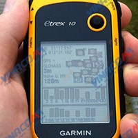 Máy định vị Garmin GPS eTrex 10