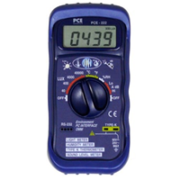 Máy đo nhiệt độ độ ẩm ánh sáng tiếng ồn PCE-222