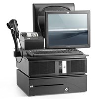 Máy tính tiền tự động POS HP RP5800