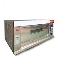 Lò nướng 1 tầng 2 khay dùng gas Hongling HLY-102