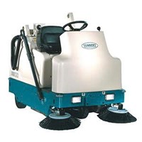 Xe quét rác ngồi lái Tennant 6200