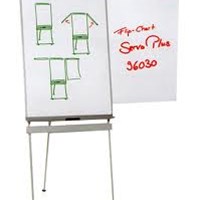 Bảng flipchart Dahle 96030