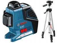 Máy cân mực laser 3 tia Bosch GLL 3-80P