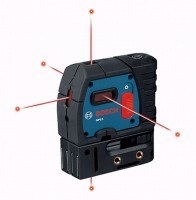 Thiết bị định vị Laser Bosch GPL 5