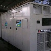 Máy phát điện công nghiệp Mitsubishi 300KVA