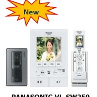 Chuông cửa màn hình không dây PANASONIC VL-SW250 