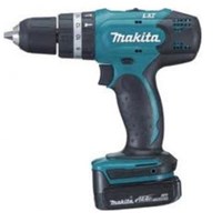 Máy khoan búa vặn vít chạy pin Makita BHP343SHE