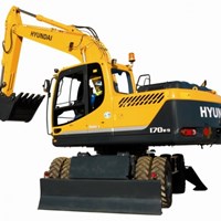 Máy xúc đào bánh lốp Hyundai R170W-9S