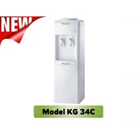 Cây nước nóng lạnh Kangaroo KG-34C