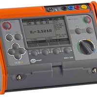 Thiết bị đo điện trở đất Sonel MRU-200
