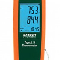 MÁY ĐO NHIỆT ĐỘ KIỂU K/J  Extech TM100