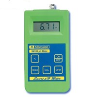 Máy đo pH/nhiệt độ điện tử MILWAUKEE SM 102 