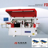 Máy dán cạnh thẳng bán tự động FD-118 