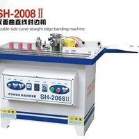 Máy dán cạnh cong, thẳng SH-2008II