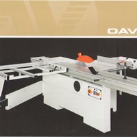 Máy cưa bàn trượt - Máy cắt MDF - P305