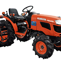 Máy cày Kubota B2420