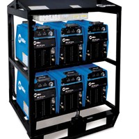 Máy hàn Miller XMT 304 Rack