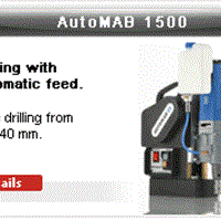 Máy khoan từ Auto MAB 1500