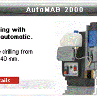 Máy khoan từ MAB Auto MAB 2000