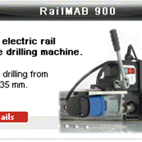 Máy khoan từ Rail MAB 900