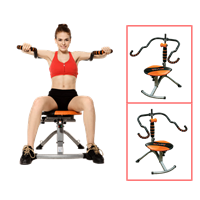 Máy tập lưng bụng AB Doer TWIST