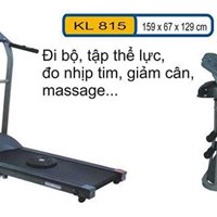 Máy chạy điện KL-815