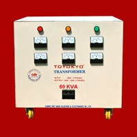 Máy biến thế khô Toyokyo 60KVA