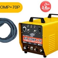 Máy cắt plasma tích hợp máy nén khí Air comp+70P