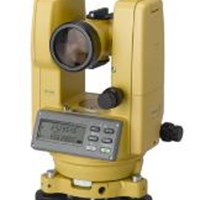 Máy kinh vĩ điện tử Topcon DT-205L