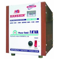 Ổn áp Hanshin 1KVA 1 PHA