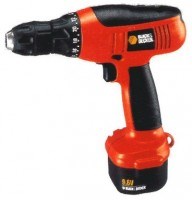 Máy khoan pin 9.6V black & decker CD231KHP