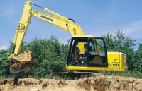 Máy đào Komatsu PC120