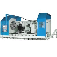 Máy tiện CNC băng thẳng DY-2000C