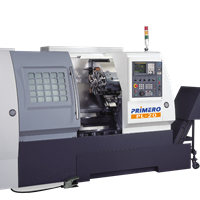 Máy tiện CNC băng nghiêng PL-16