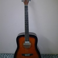 Monica Acoustic Guitar DG-340 CN