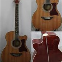 Monica Acoustic Guitar 406