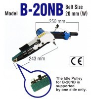 Máy mài dây đai Nitto B-20NB