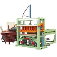 Máy ép gạch thủy lực QFT-30