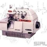 Máy vắt sổ 4 chỉ Siruba 747