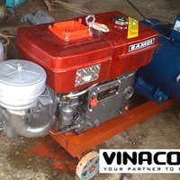 Đầu nổ D15, củ phát 5 KVA/220V