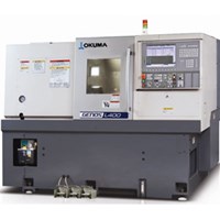 Máy tiện CNC Okuma Genos L400