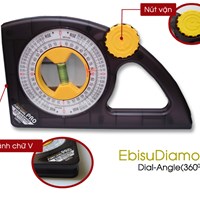 Thước thủy đo nghiêng Ebisu Diamond 25SPRO